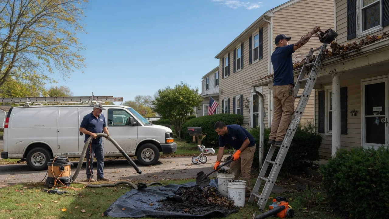 Gutter Installation in Berrysburg, PA near me
